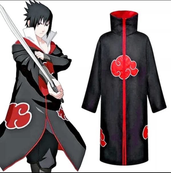 Disfraz Capa Infantil Naruto Sasuke COD180459