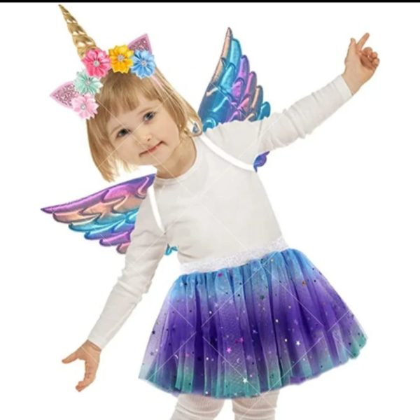 Disfraz Unicornio c/tutu COD837204