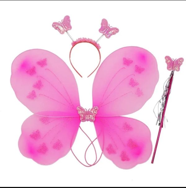 Disfraz Set De Alas de Mariposa CODK23000847/49/50 - Image 4
