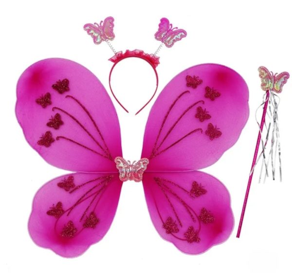 Disfraz Set De Alas de Mariposa CODK23000847/49/50