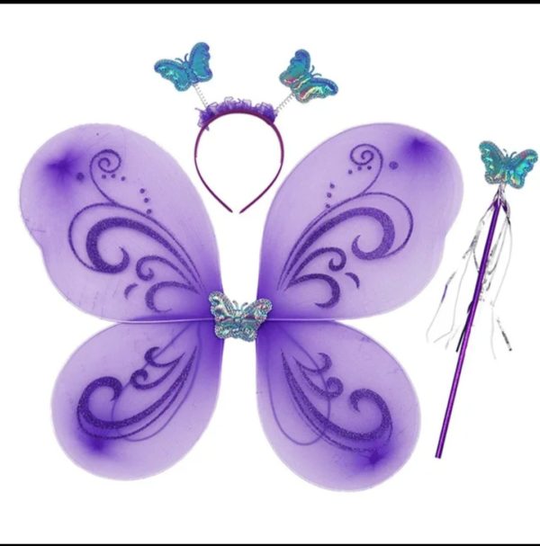 Disfraz Set De Alas de Mariposa CODK23000847/49/50 - Image 2
