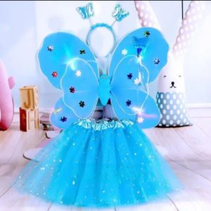 Disfraz Set Hadas de Mariposa c/Tutu COD0104458