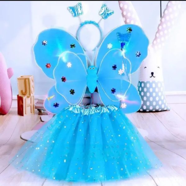Disfraz Set Hadas de Mariposa c/Tutu COD0104458