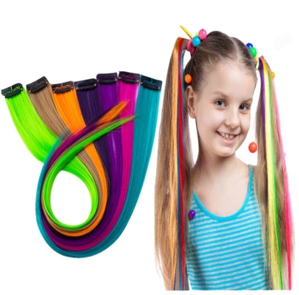 Extension Mechon  de Cabello Sintetico COD0104433 - Image 2