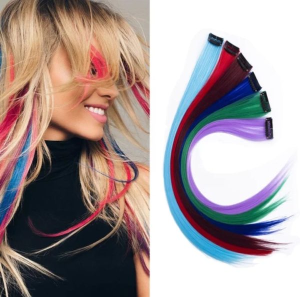 Extension Mechon  de Cabello Sintetico COD0104433 - Image 6