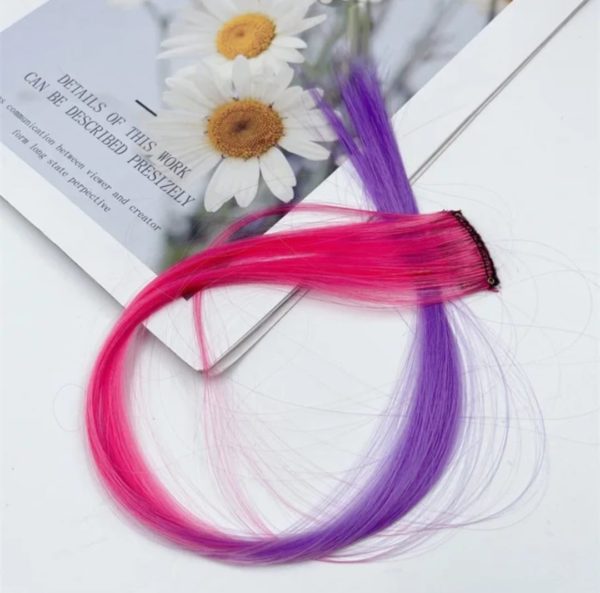 Extension Mechon  de Cabello Sintetico COD0104433 - Image 5