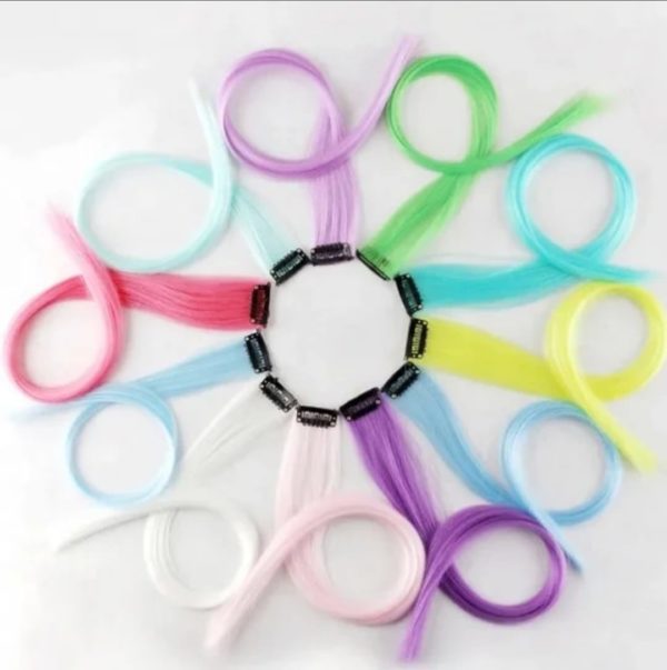 Extension Mechon  de Cabello Sintetico COD0104433 - Image 3