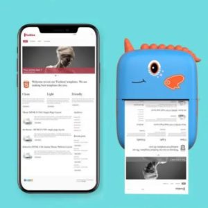 Mini Impresora Portatil Version Dino COD1903354