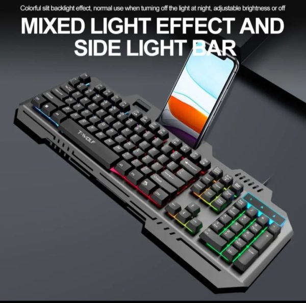 Teclado Gamer Metalico COD1907217 - Image 4