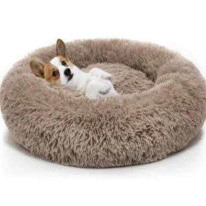 Cama  Redonda Peluda P/Mascotas COD0805550