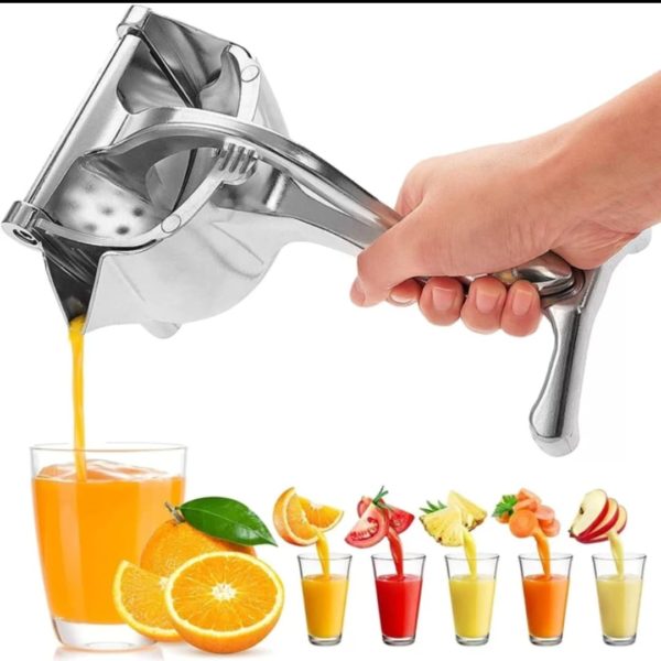 Exprimidor Jugo Manual Metalico COD0213684 - Image 2