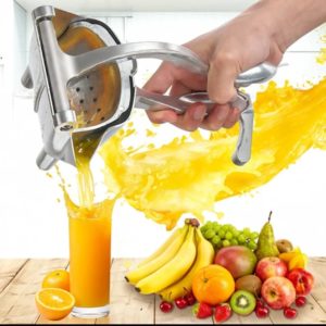 Exprimidor Jugo Manual Metalico COD0213684