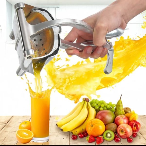 Exprimidor Jugo Manual Metalico COD0213684