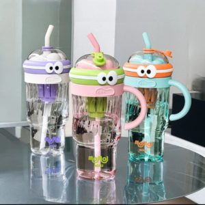 Vasos Plasticos c/Tapa Loca