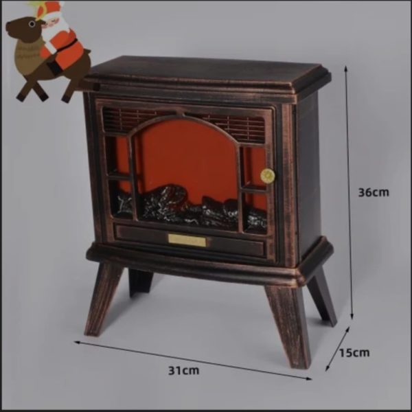 Chimenea Electrectica Vintage COD842454 - Image 2