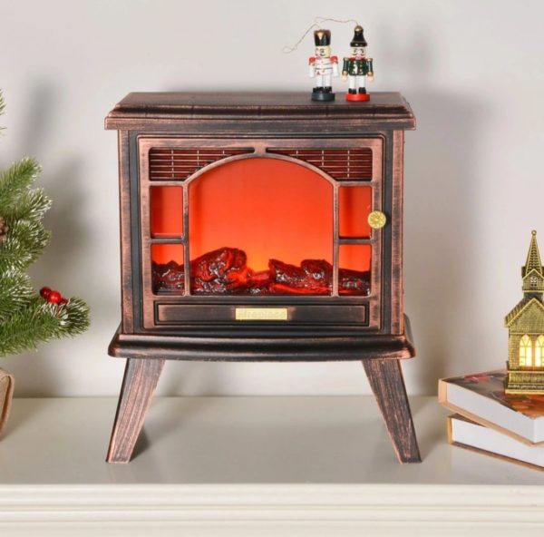 Chimenea Electrectica Vintage COD842454