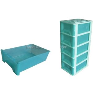 Gavetero Plastico 5Niveles