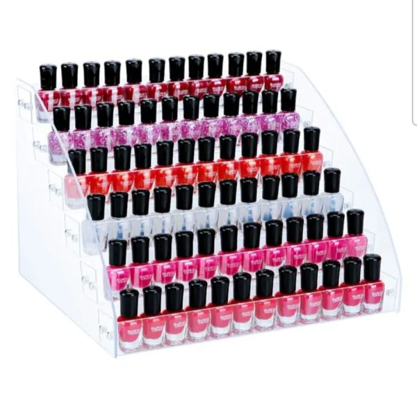 Exhibidor Acrilico p/6 Niveles COD0604510