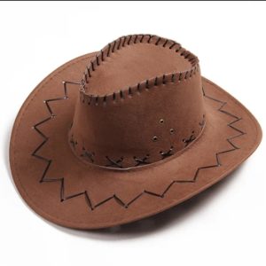 Sombrero Vaquero estilo trenzado COD110302