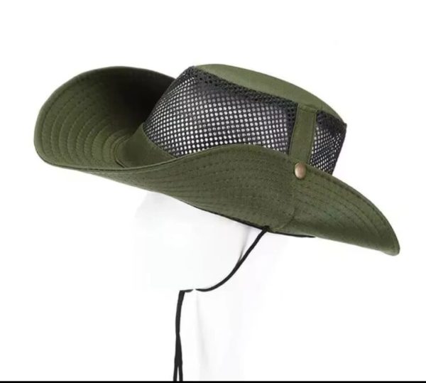 Sombrero Adulto Estilo Pescador Malla COD1100718