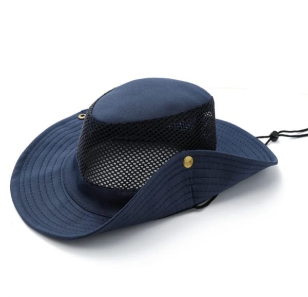 Sombrero Adulto Estilo Pescador Malla COD1100718 - Image 3
