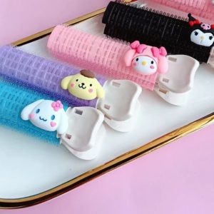 Pinzas Kawaii p/Rulos COD3496