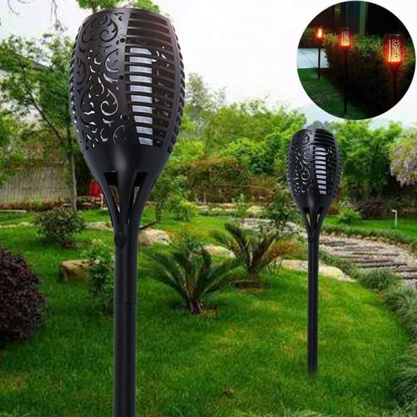Lampara Solar Decorativo COD1905036 Antorcha - Image 2