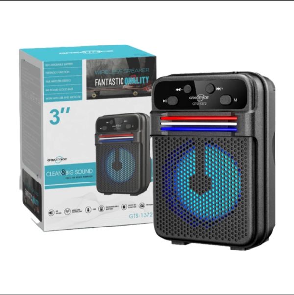 Parlante Inalambrico Recargable 3" COD837764