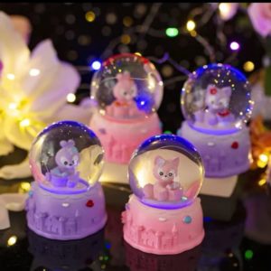 Bola Cristal decorativa c/Luz COD120321