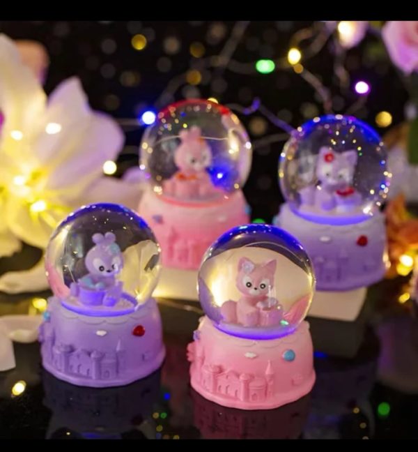 Bola Cristal decorativa c/Luz COD120321
