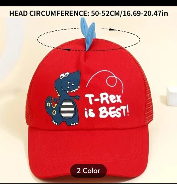 Gorra Infantil Diseño DinoFun COD838414 - Image 3