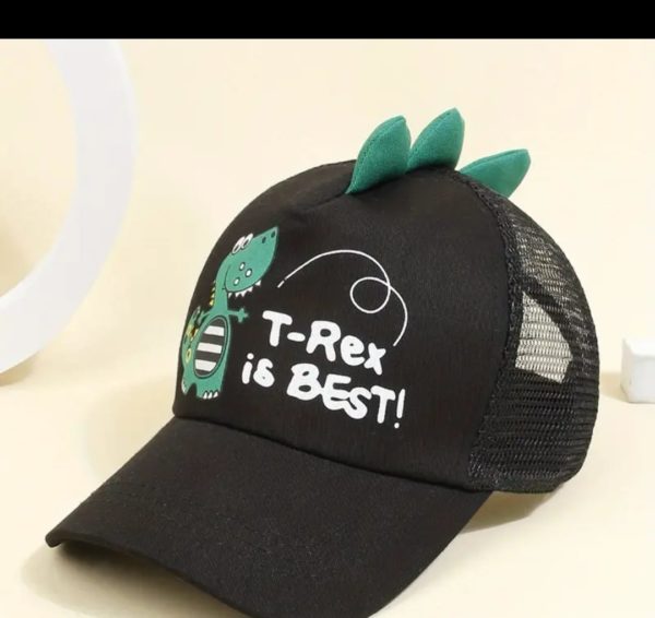 Gorra Infantil Diseño DinoFun COD838414 - Image 2