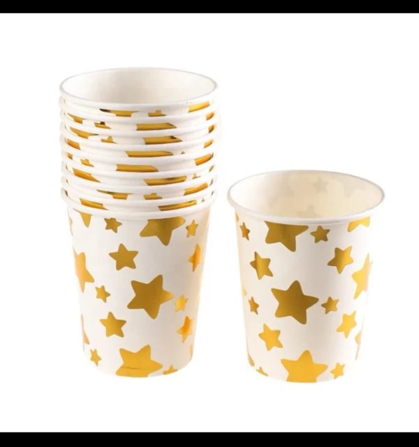 Set Vasos p/Fiesta 10Pzas COD030362 - Image 2