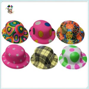 Sombrero Plasticos Decorados p/Fiesta COD03018