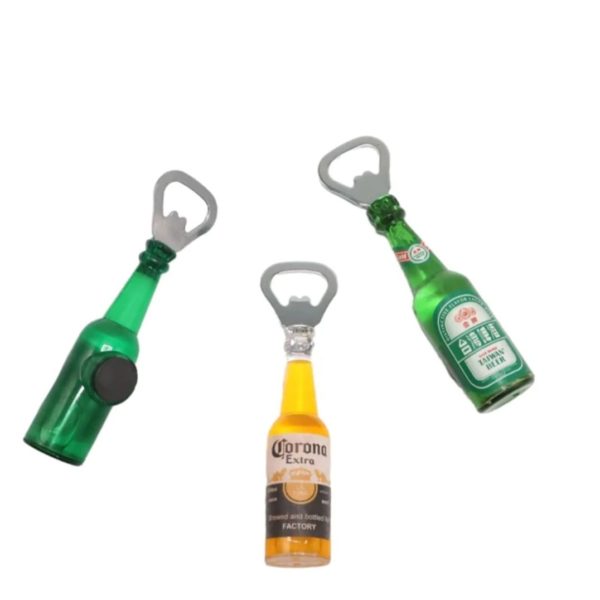 Adorno Magnetico p/Refrigeradora Version Botella COD845546 - Image 5