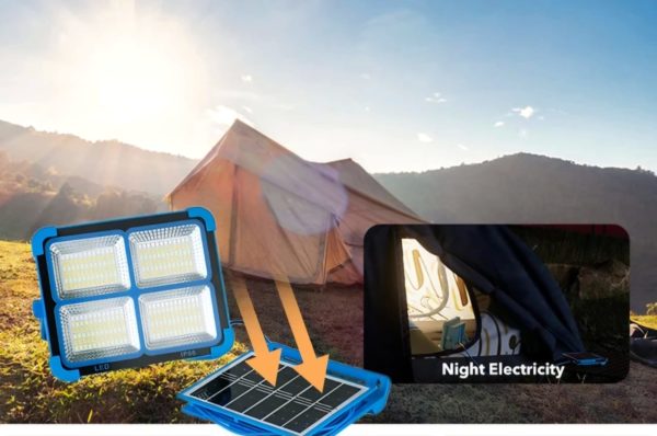 Lampara Reflector Solar COD1905019