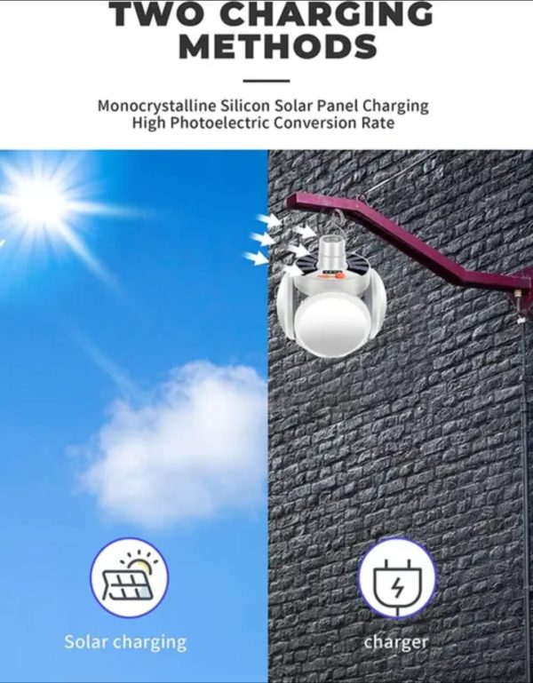 Lampara Solar Recargable COD190695