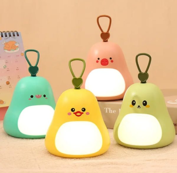 Lampara Kawaii Pera Recargable p/Mesa COD0502