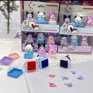 Set Sellos Sanrrio 3pzas CODRST24811