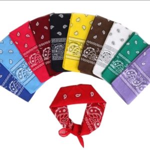 Set Pañuelos Coloridos 6Pzas COD180211
