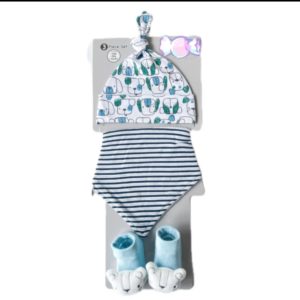 Set Accesorios p/Bebe 3pzas COD842210