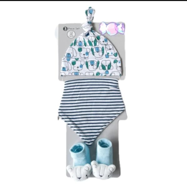 Set Accesorios p/Bebe 3pzas COD842210