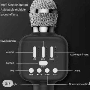 Microfono Inalambrico c/Parlante COD837632