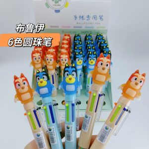 Lapiceros Multicolor Bluey & Co COD845643