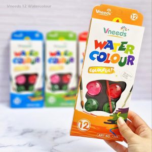 Acuarelas Vneeds Pintura Agua 12 Colores COD0409622