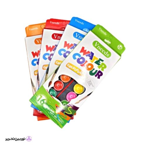 Acuarelas Vneeds Pintura Agua 12 Colores COD0409622 - Image 3