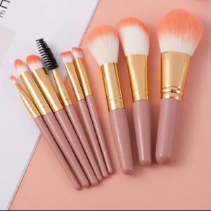 Set Brochas Maquillaje 8Pzas COD0603942