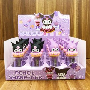 Tajador Sacapuntas C/deposito Animados COD3694