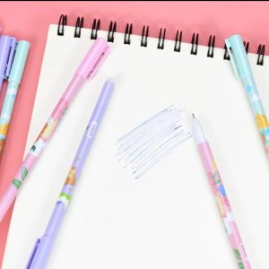 Lapiceros Gel Borrables Estuche 12Pzas COD844473