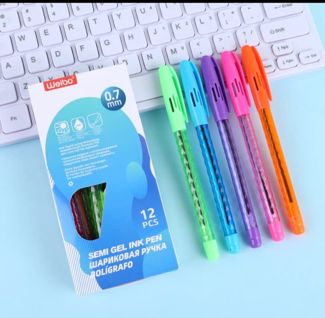 Caja Lapiceros tinta negra Weibo COD844479 - Image 2